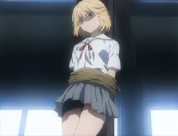 初恋限定 人質にされ縞パンを晒されるヒロイン : 服ビリ羞恥系好きのブログ