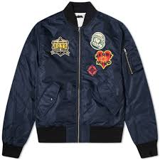 Billionaire Boys Club Reversible Check Ma 1 Bomber Jacket Billionaire Boys Club