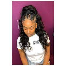 Most Up To Date Cost Free Half Up Half Down Hair Black Women Thoughts Upon Your Weddin In 2021 Hair Ponytail Styles Girls Hairstyles Braids Braided Ponytail Hairstyles