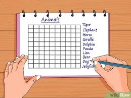 Enter a title for your puzzle the title will appear at the top of your page. 3 Ways To Make A Word Search Wikihow