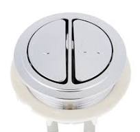 Fluidmaster Dual flush 3 in. button 9-in Neo-angle Mount Chrome Handle