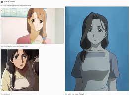 Anime Mom Hair Dead Mom Hair Know Your Meme