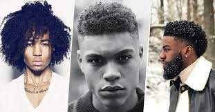 Let the hairs cover one side of the face and wear them with pride. Popular Curly Hairstyles For Black Men Stylendesigns