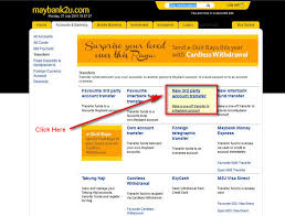 I have a uob credit card, but i always use maybank2u to transfer money or pay the credit card bill on line. Maybank2u Payment Guide Balloonmalaysia Com