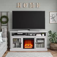 Walker edison w58fp18es fireplace tv stand. Ameriwood Home Leesburg Fireplace Tv Stand For Tvs Up To 65 Dove Gray Walmart Com Walmart Com