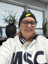 I might be physically back to work but mentally