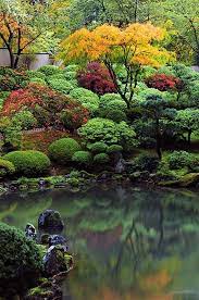 Japanesegardening Portland Japanese Garden Japanese Garden Beautiful Gardens