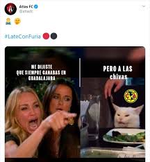 Maybe you would like to learn more about one of these? Goles Y Burlas Atlas Se Impuso Sobre America Con Un 3 0 Y Los Memes No Perdonaron A Los De Coapa Infobae