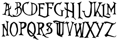 Download 100s of fonts, graphic assets, actions, icons & more! Nightmare Before Christmas Schriftart Ffonts Net