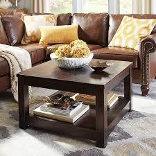 Parsons Square Coffee Table Coffee Table Coffee Table Square Brown Coffee Table