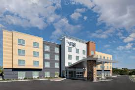 Wifi and parking are free, and this hotel also features an indoor pool. Fairfield Inn Suites By Marriott
