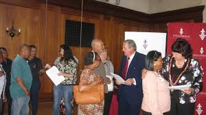 Children and the dark side of human experience: Billionaire Johann Rupert Helps Give Property Equity To Thousands Of Township Residents Biznews Com