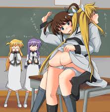 Rule34 - If it exists, there is porn of it  elk115, arisa bannings, fate  testarossa, takamachi nanoha, tsukimura suzuka  518647