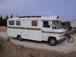 Camping Car Vintage Collector Insolite Loufoque Camping Camping Cars Camping Car