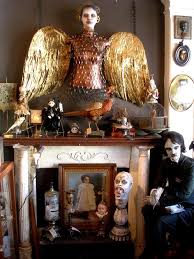 Welcome To The Creeper Gallery Spooky House Gothic House Gothic Room