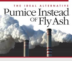 Natural Pumice Pozzolan: the Ideal Replacement for Fly Ash in Concrete Mix  Designs