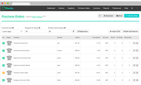 Automate and streamline your operations by syncing ales, stock levels and order fulfillment with an integrated mrp. Stocky Inventory Management Purchase Orders Demand Forecasting For Shopify Inventory Management Software Management Grow Business