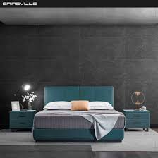 Cosiness, beauty and economy the bedroom is one of the most important places for us in apartments and houses. Customized Modern Bedroom Furniture Sets Beautiful Fabric King Beds Gc1823 China Bedroom Furniture Soft Single Bed Made In China Com