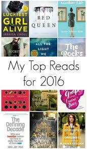 My Top Reads For 2016 Her Heartland Soul In 2020 Books Book Club Books Book Worth Reading