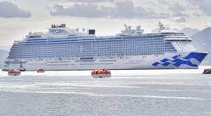 Royal Princess Itinerary Current Position Ship Review Cruisemapper
