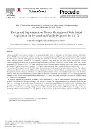 Consider how much you can actually pay for a home. Pdf Design And Implementation Money Management Web Based Application For Personal And Family Proposed For Cv X