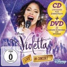 Violetta vient à paris en janvier, violetta vient à paris en janvier ! je vais la voir en vrai, elle va chanter et tout ?!! violetta c'est l'histoire d'une jeune fille douée pour le chant. Violetta Live In Concert Martina Stoessel Cd Album Achat Prix Fnac