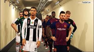 Men's replica adidas cristiano ronaldo juventus humanrace fc jersey 20/21 l. Pes 2018 Fc Barcelona Vs Juventus F C C Ronaldo To Juventus Gameplay Pc Youtube