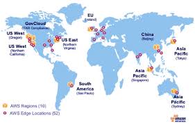 Aws have spread these regions globally to help reduce latency for customers worldwide when accessing their resources. What Is Aws Networking Virtual Personal Cloud Dataflair