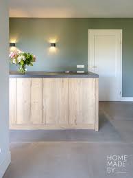 home made by binnenkijker sweet home muur keuken groene muur