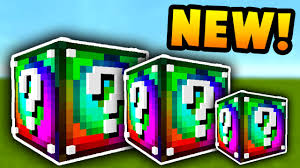 Download minecraft forge installer, the file lucky block mod. Lucky Block Spiral Mod For Minecraft 150 Or So New Drops Wminecraft Net