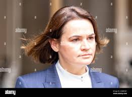 Opposition leader belarus hi-res stock photography and images