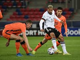 Check out his latest detailed stats including goals, assists, strengths & weaknesses and match ratings. Deutschland Niederlande 1 1 Nmecha Rettet U21 Remis Gegen Niederlande