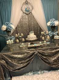 Baby Shower Elegant Baby Shower Denim Baby Shower Baby Shower Deco