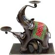 Table Top Iron Tea Light Holder