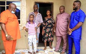 Senator hope uzodinma of the all progressives congress (apc) who was sworn into office on wednesday night as governor of imo state, has described his supreme court victory as rare. Governor Uzodinma Adopts 9 Year Old Hawker P M News