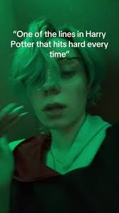 Bro Dropped The Hardest Lines Harry Potter