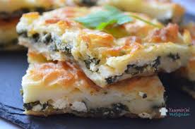 ispanakli peynirli borek tarifi tarifler