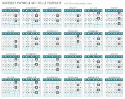 2019 Biweekly Payroll Calendar Excel Awesome 15 Free Payroll Templates In 2020 Schedule Template Payroll Calendar Excel Calendar