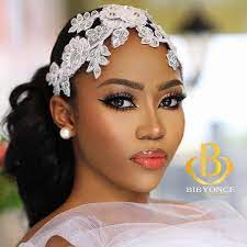 Ahoufe Bridal On Instagram Gorgeous Major Ahoufebridal Inspo Abbeauty Makeup Bibyon Bridal Hair And Makeup Bridal Hair Inspiration Black Bridal Makeup