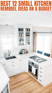 Another one of our favorite small kitchen ideas is this simple one: 12 Small Kitchen Remodel On A Budget Small Kitchen Guides