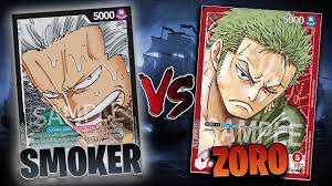 Smoker and zoro