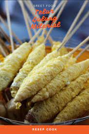 Telur Gulung Milenial Telur Gulung Jajanan Pasar Telur Gulung Makanan Resep