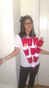 Diy Beer Pong Costume Beer Pong Halloween Costume Beer Pong Costume Halloween Costumes For Girls