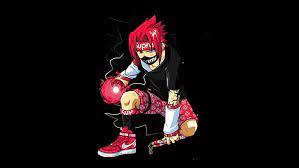 Sasuke wallpapers backgrounds free wallpapers download elsetge. Hd Wallpaper Uchiha Sasuke Supreme Anime Redhead Wallpaper Flare