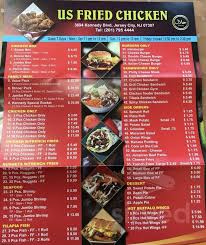 New jersey fried chicken morristown. Us Fried Chicken Menu In Jersey City New Jersey Usa