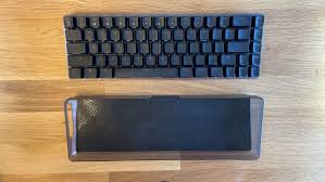 It automatically turns on in low light and turns off in more brightness. Asus Rog Falchion Wireless Gaming Keyboard Review Pcmag