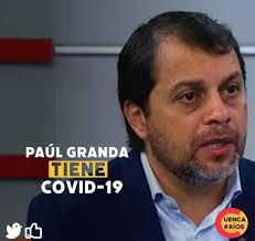 ÚltimaHora El Ex-director del IESS dio positivo para #coronavirus. Fue  confirmado por el gerente del Hospital del IESS del Sur, Danilo Calderón.