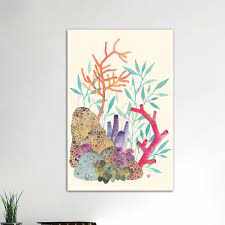 Here is a printable shopping list of everything you will need for this activity. East Urban Home Coral Reef Painting Print On Canvas Wayfair