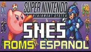 Descarga roms nintendo nes en español, más 400 rom para pc, emulador android, apple,top mejores roms, carreras, rpgs, link descarga directa Roms Super Nintendo Snes Espanol