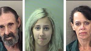 ARRESTS for Escambia, Santa Rosa, Okaloosa and Walton counties for  Thursday, Sept. 22: